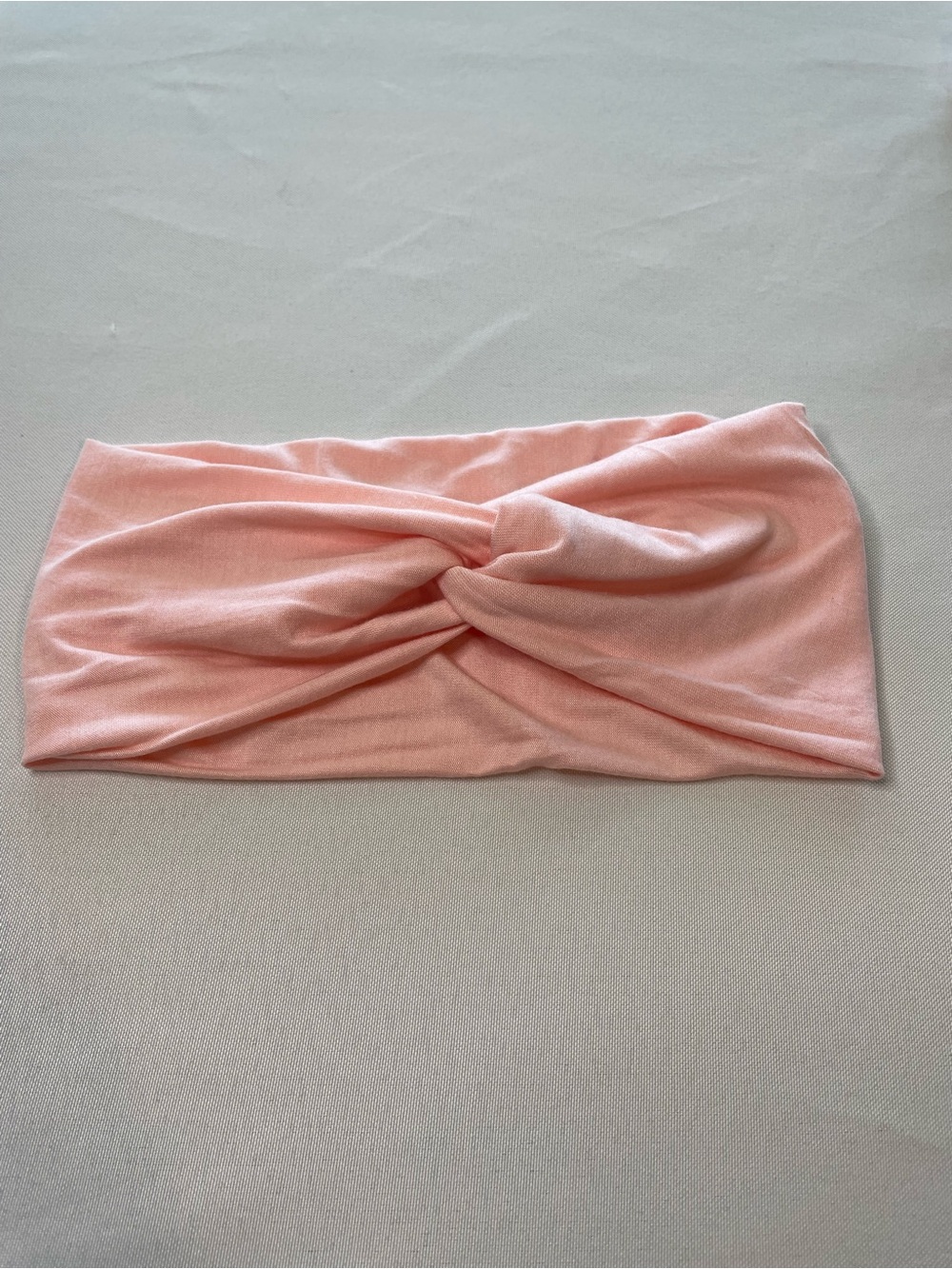 Soft Twist Headband - Light Pink